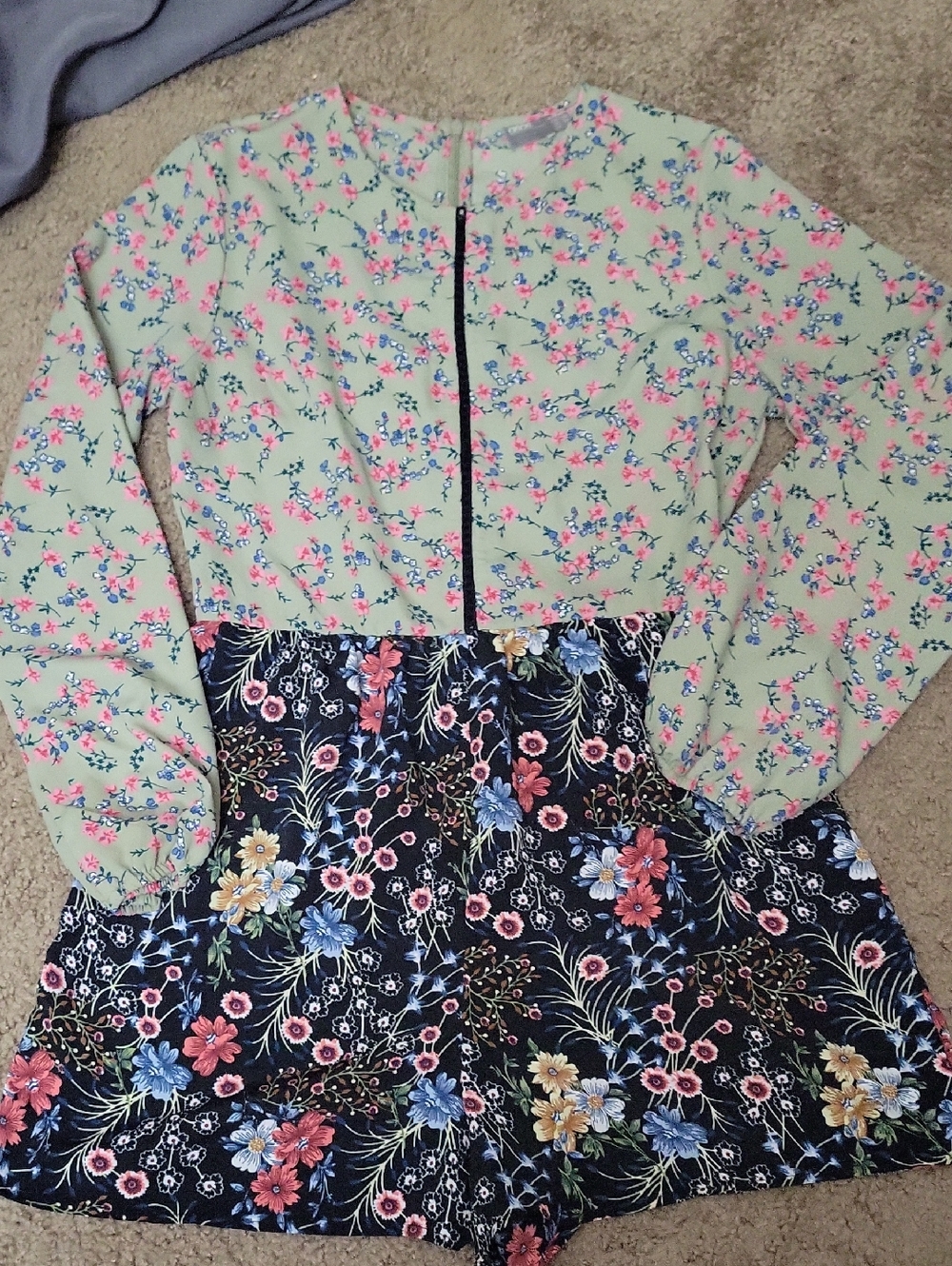 ASOS Floral Romper